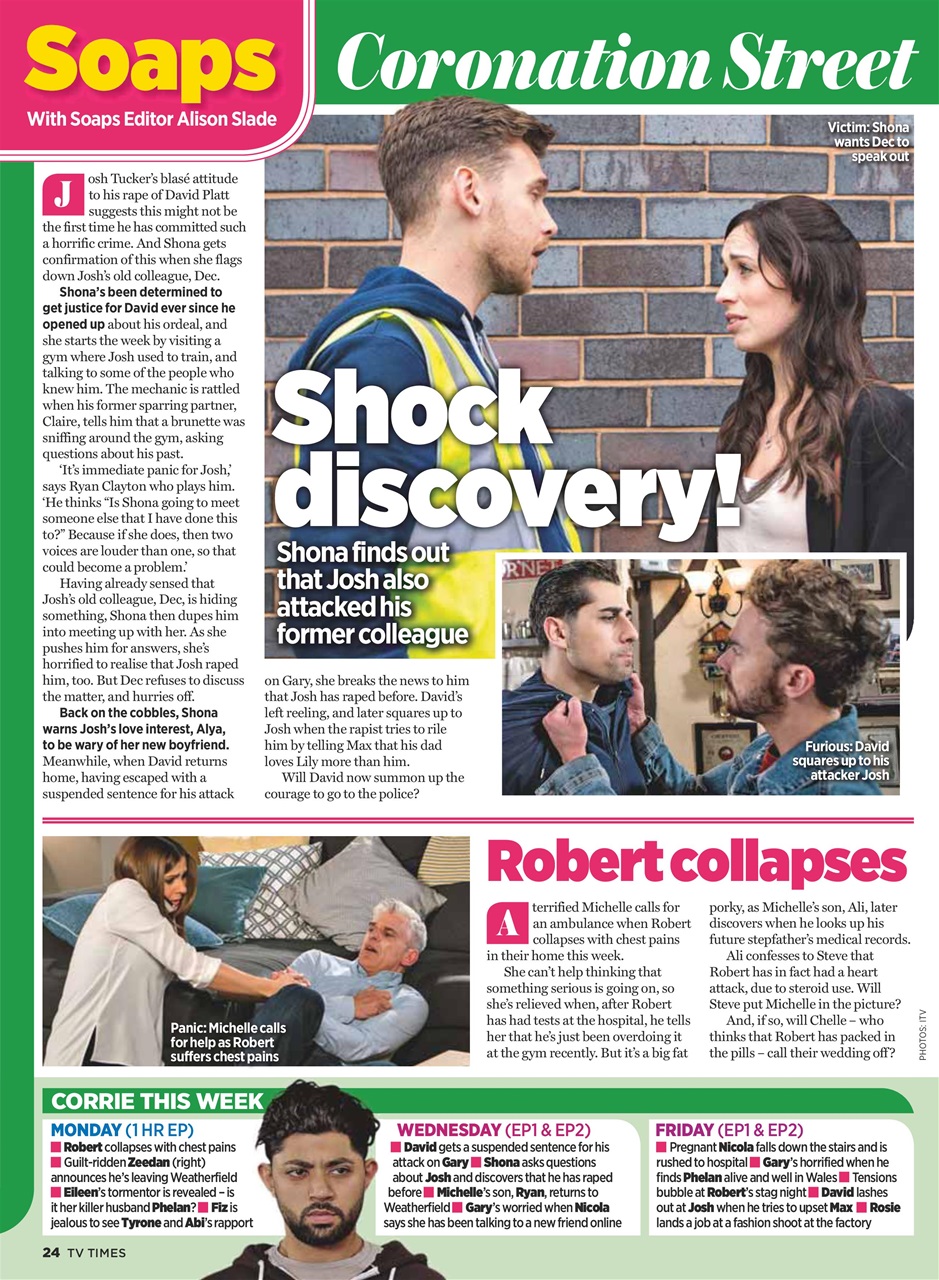 TV Times Preview Pages