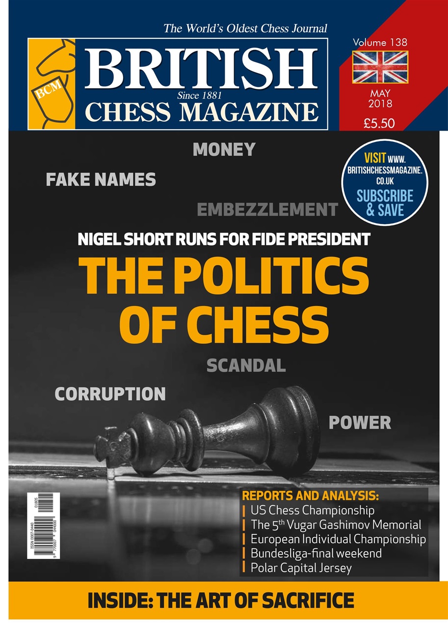 British Chess Magazine Preview Pages