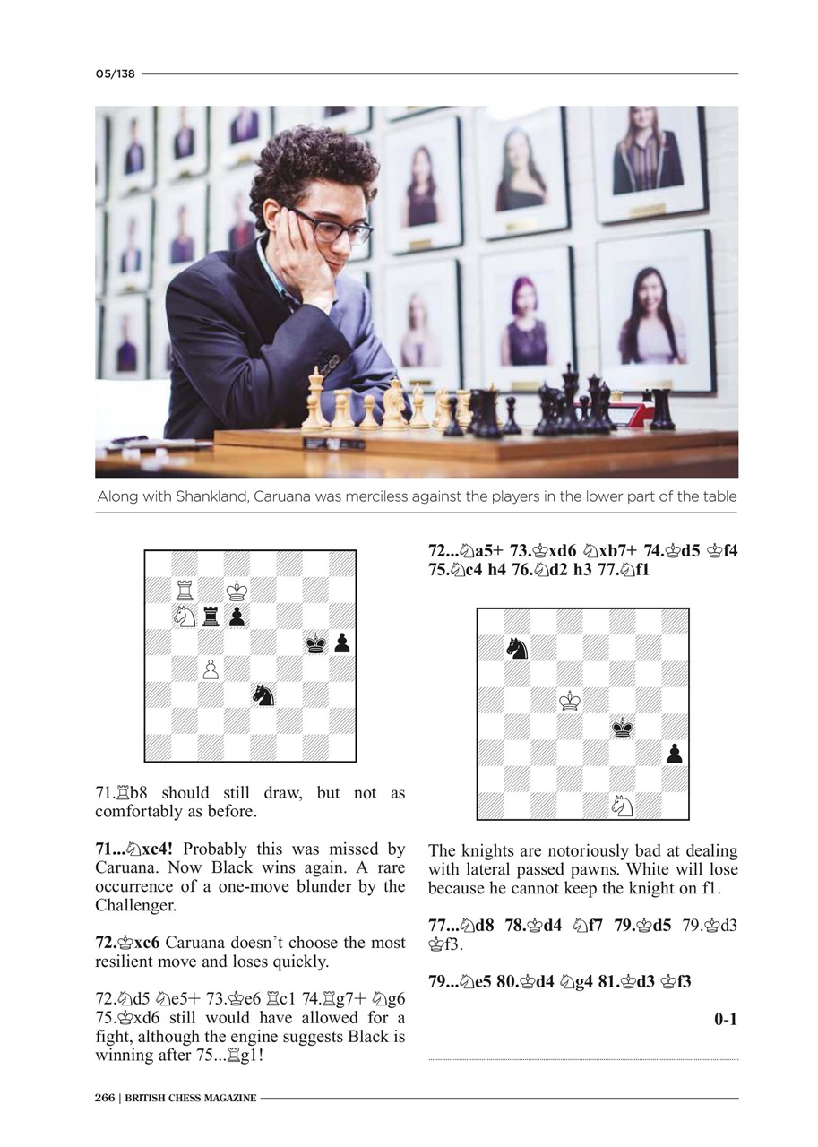 British Chess Magazine Preview Pages