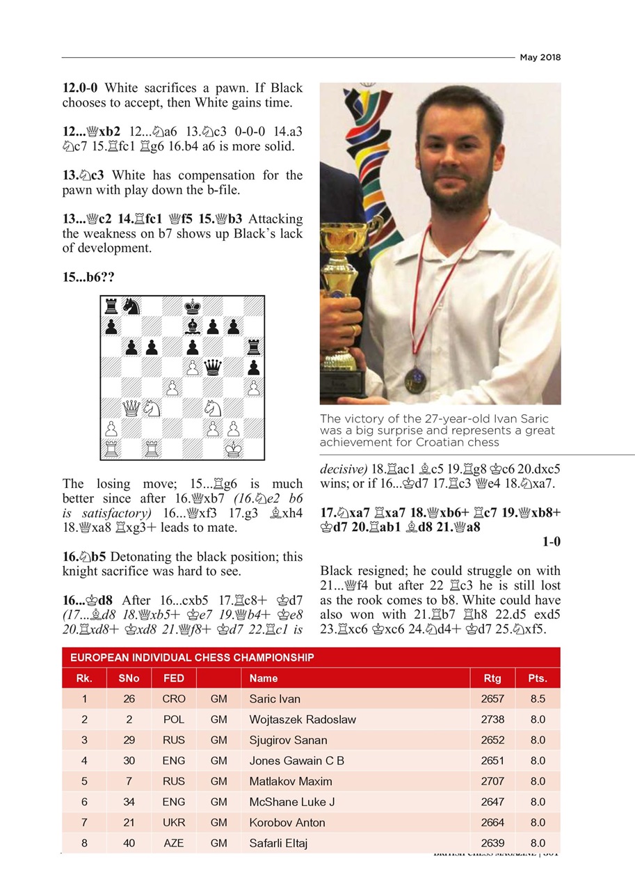 British Chess Magazine Preview Pages