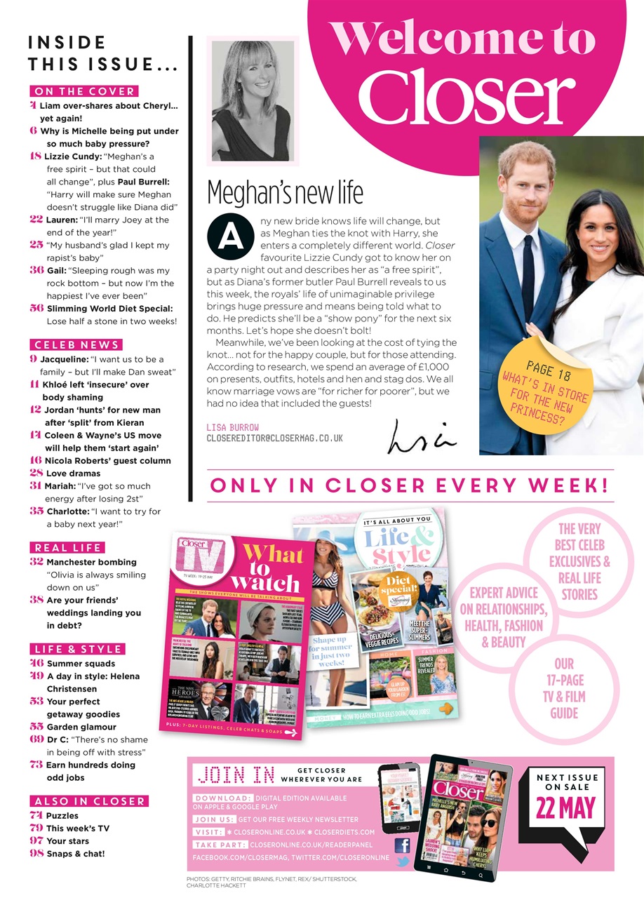 Closer Preview Pages