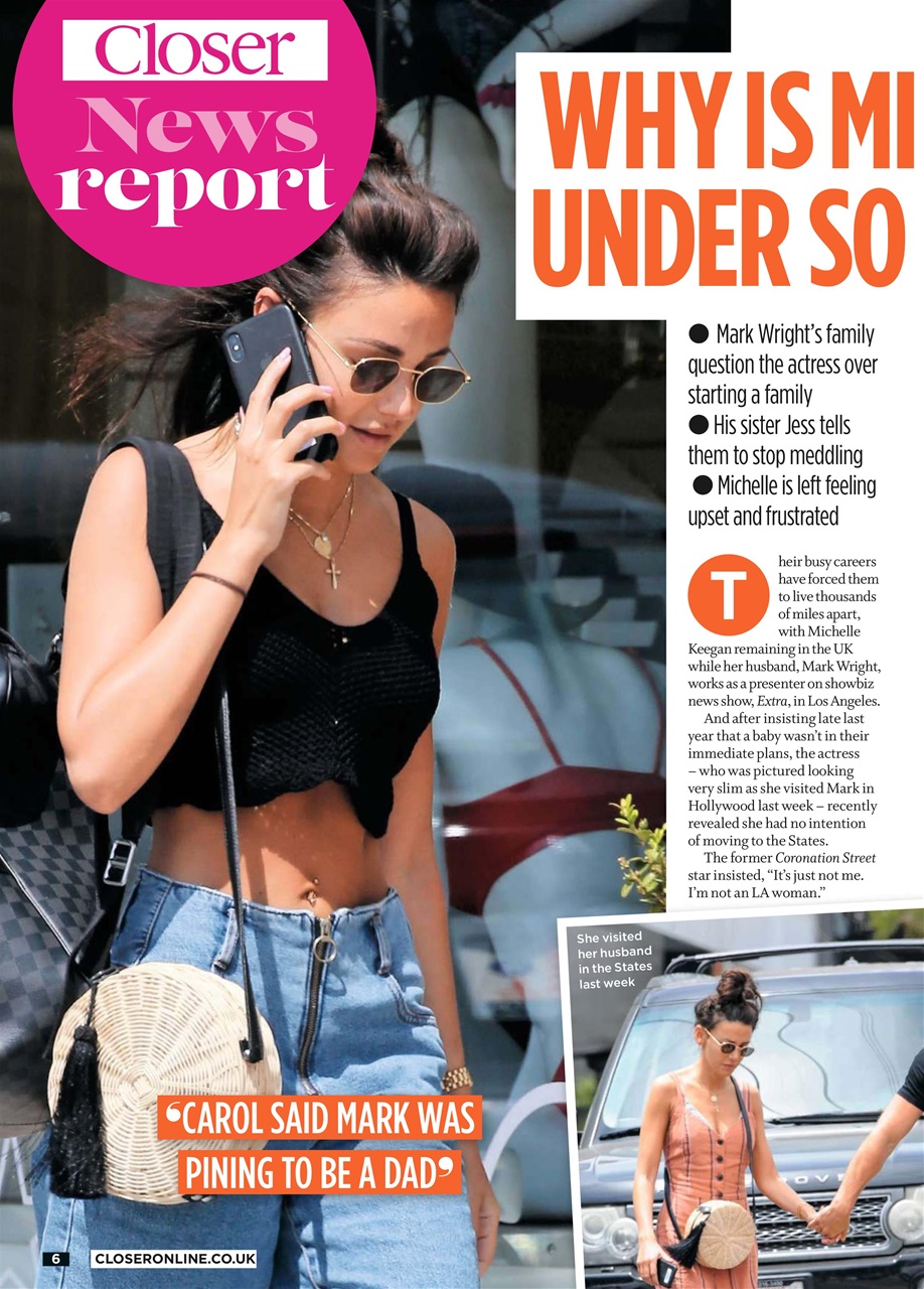 Closer Preview Pages