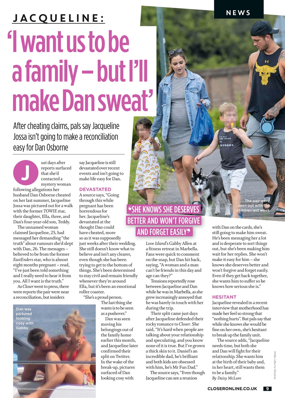 Closer Preview Pages