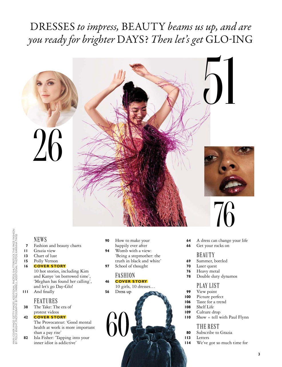 Grazia Preview Pages