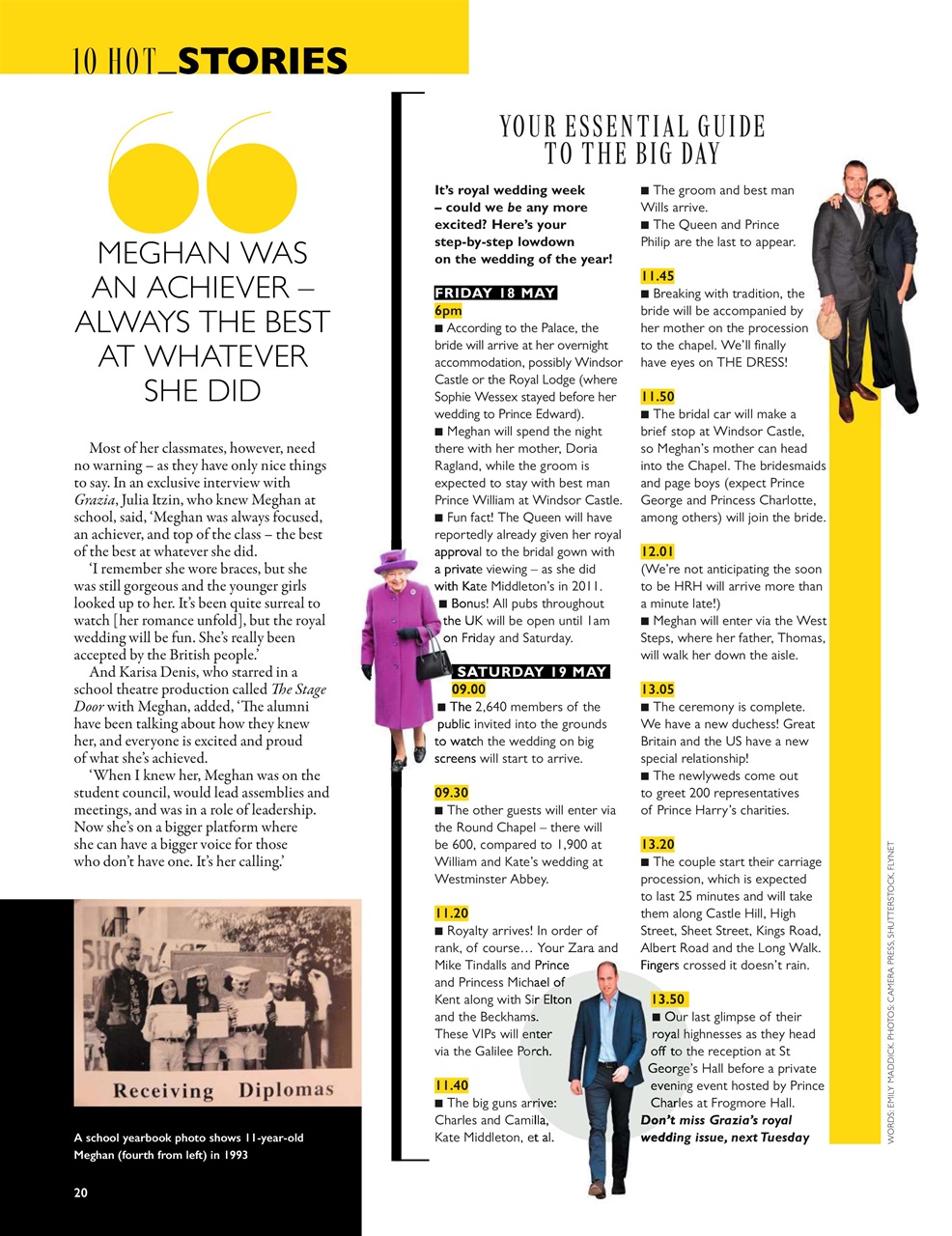 Grazia Preview Pages