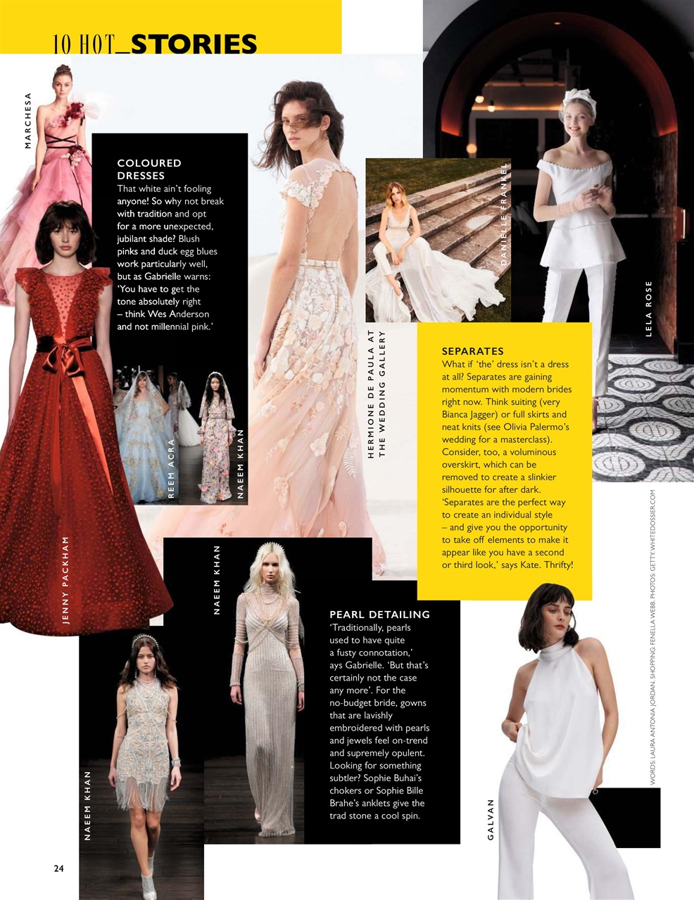 Grazia Preview Pages