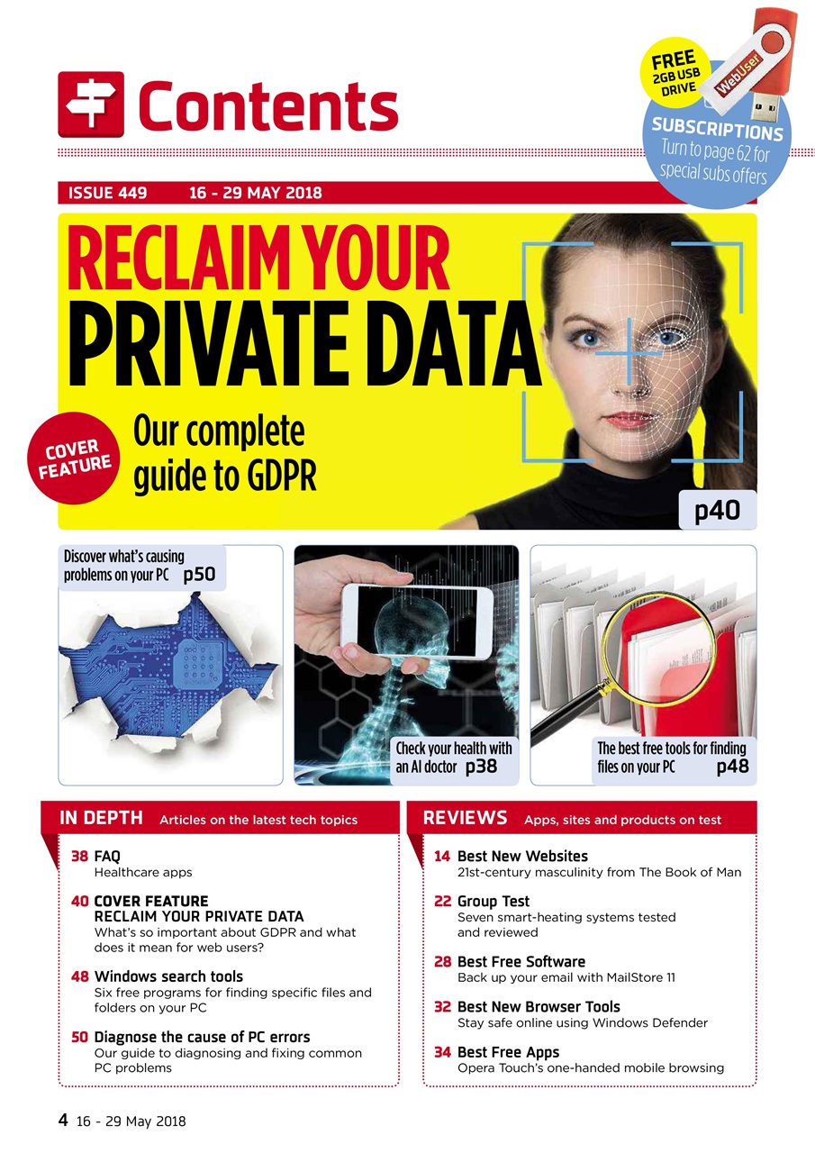 Webuser Preview Pages