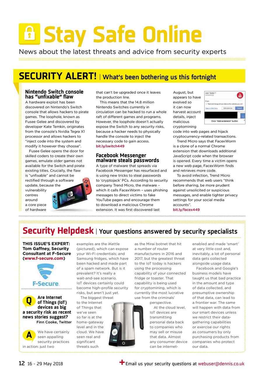 Webuser Preview Pages