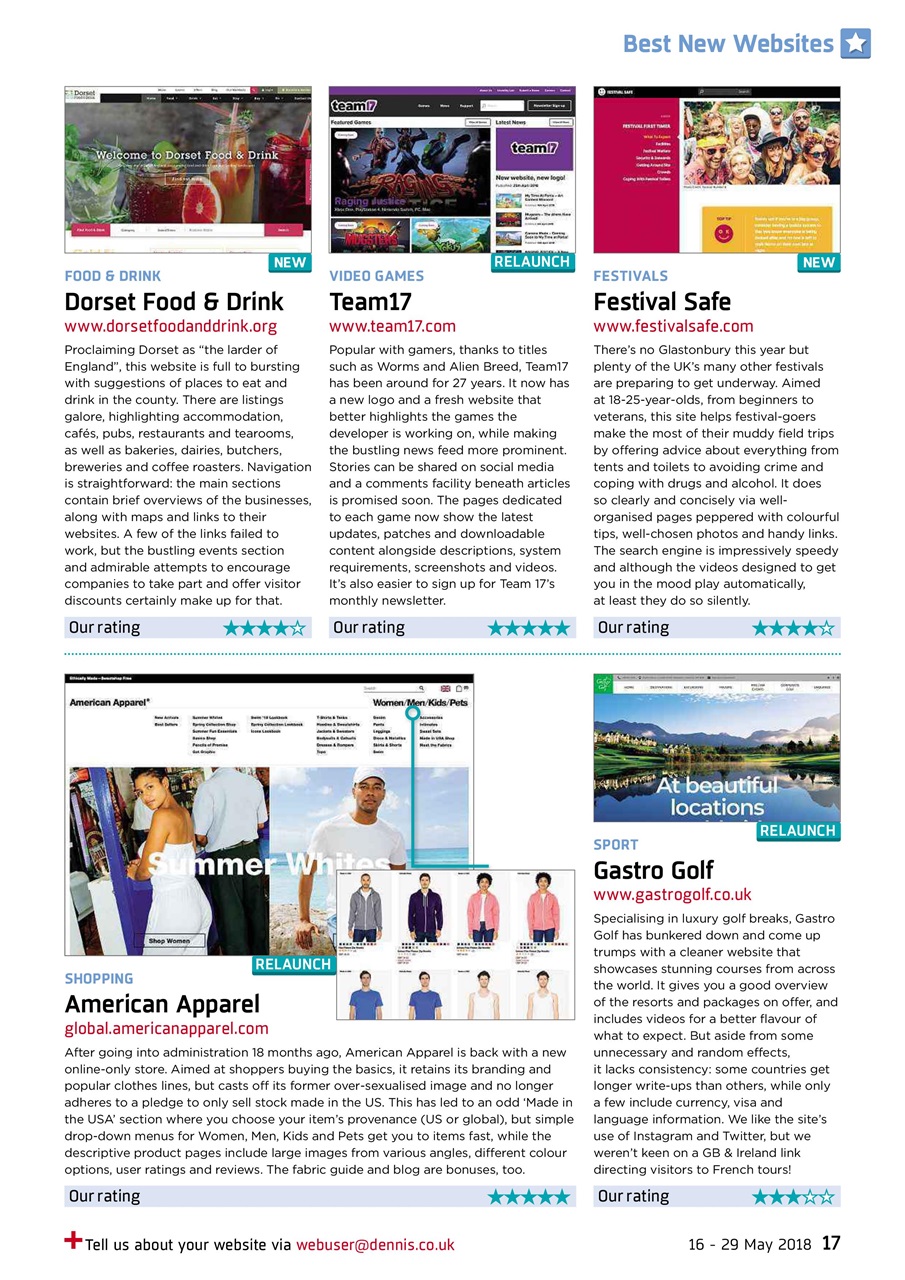 Webuser Preview Pages