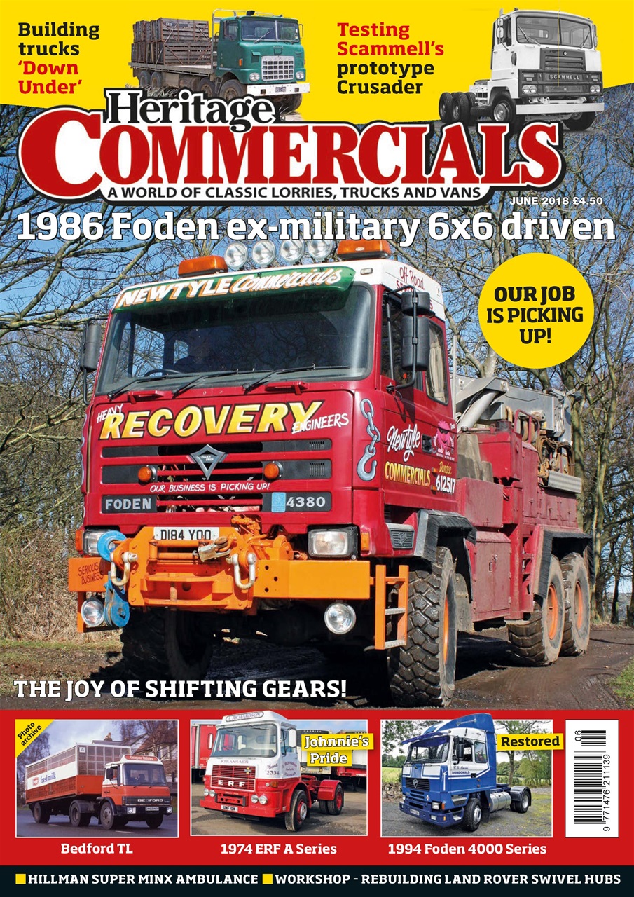 Heritage Commercials Magazine Preview Pages