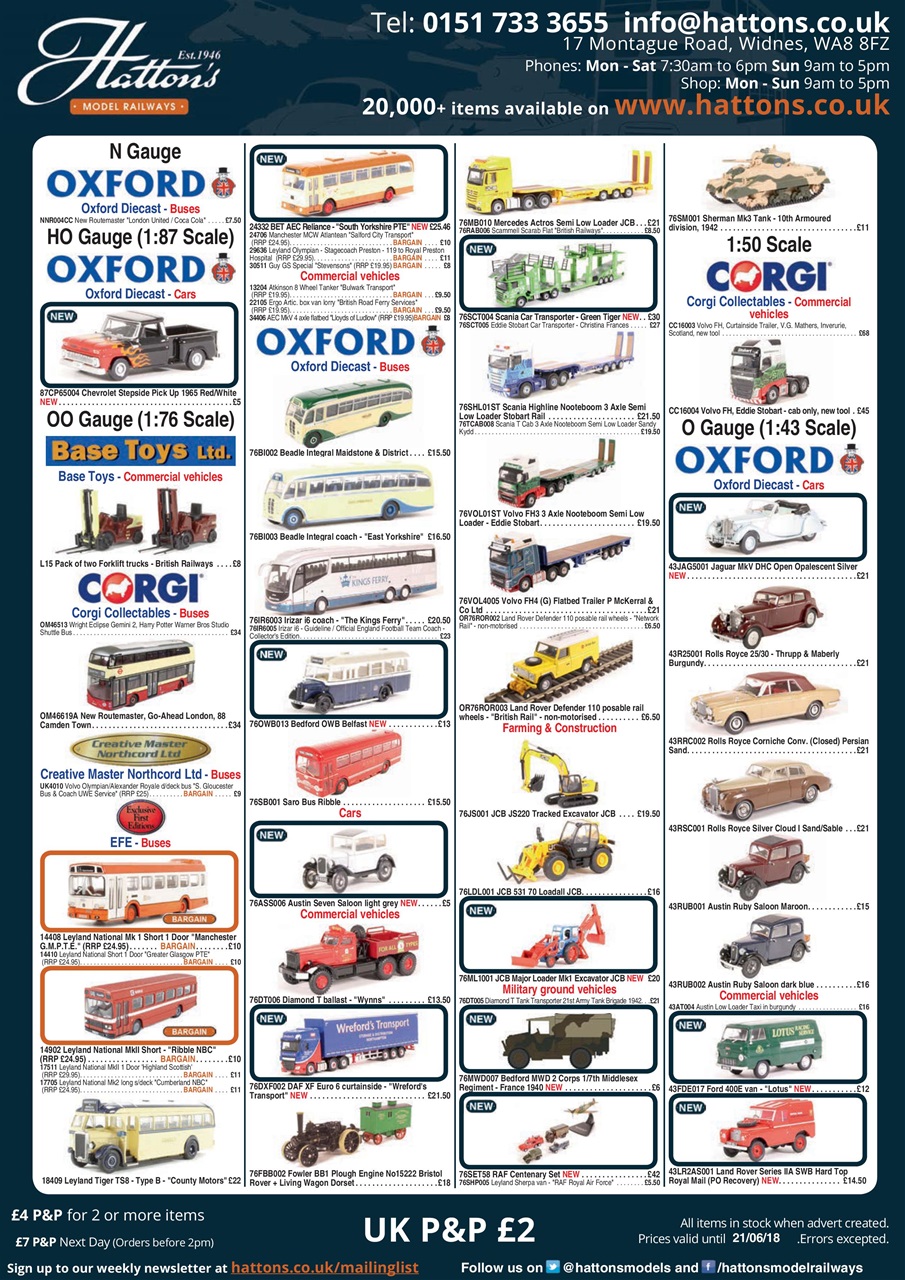 Heritage Commercials Magazine Preview Pages