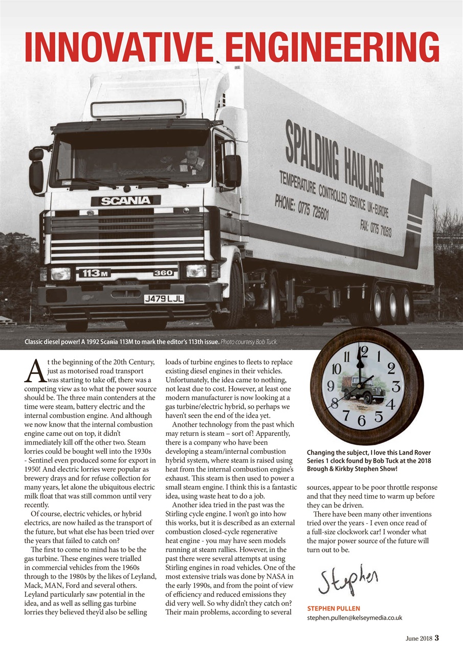 Heritage Commercials Magazine Preview Pages