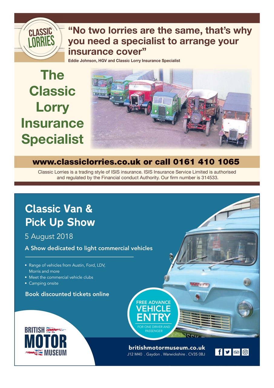 Heritage Commercials Magazine Preview Pages