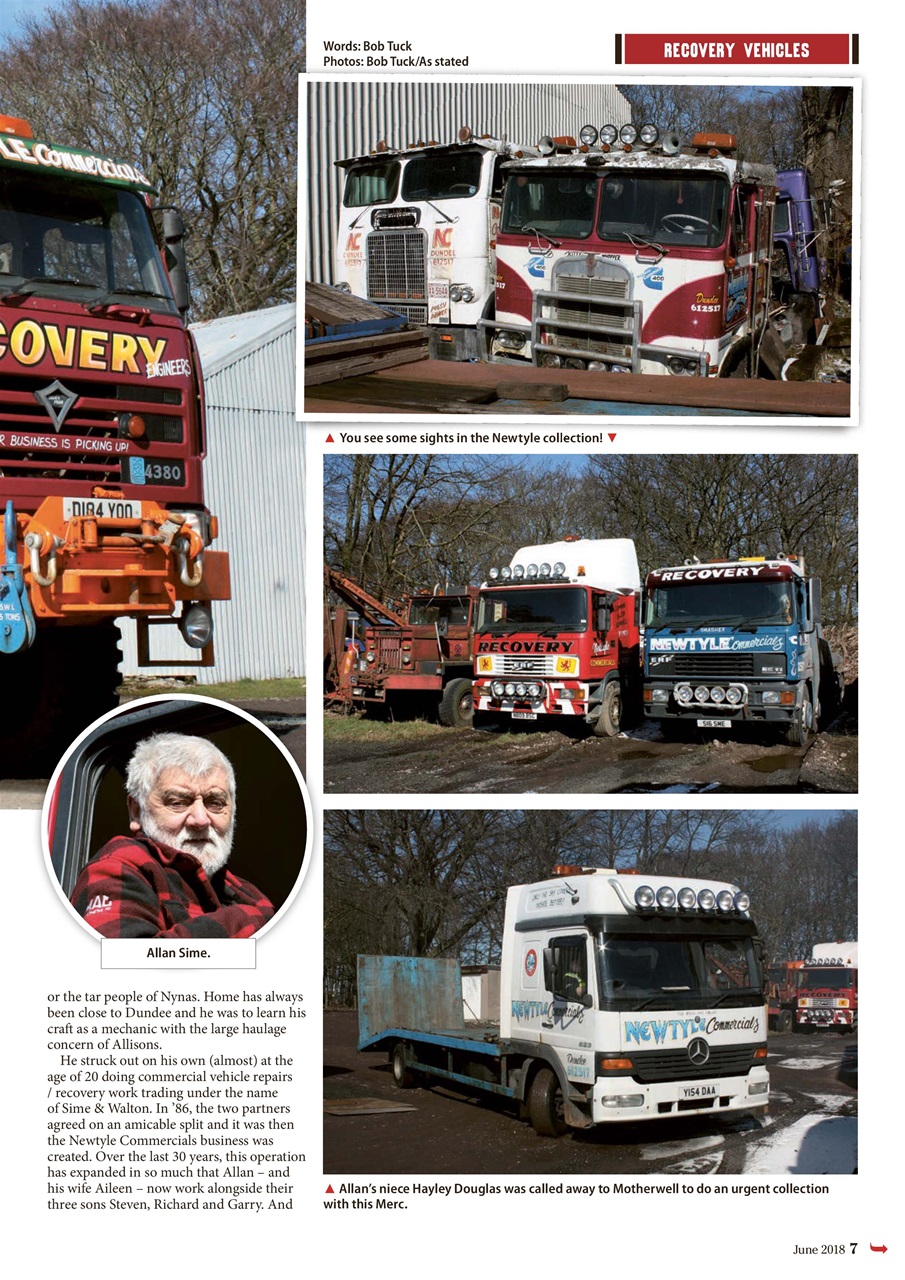 Heritage Commercials Magazine Preview Pages