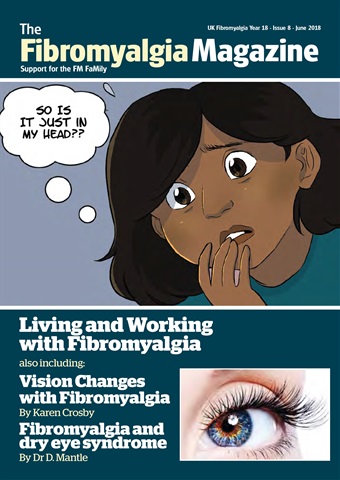 Fibromyalgia Magazine issue Fibromyalgia Magazine June 2018