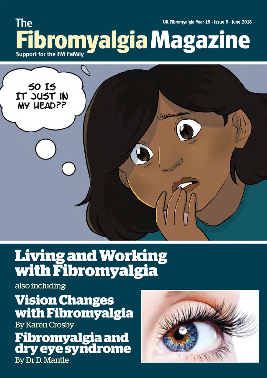 Fibromyalgia Magazine Preview Pages