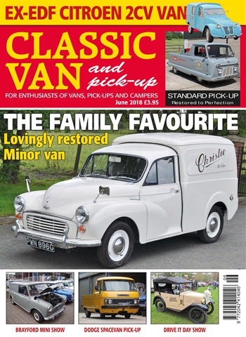 Classic Van & Pick-up issue June 2018