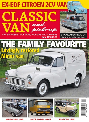Classic Van & Pick-up issue 