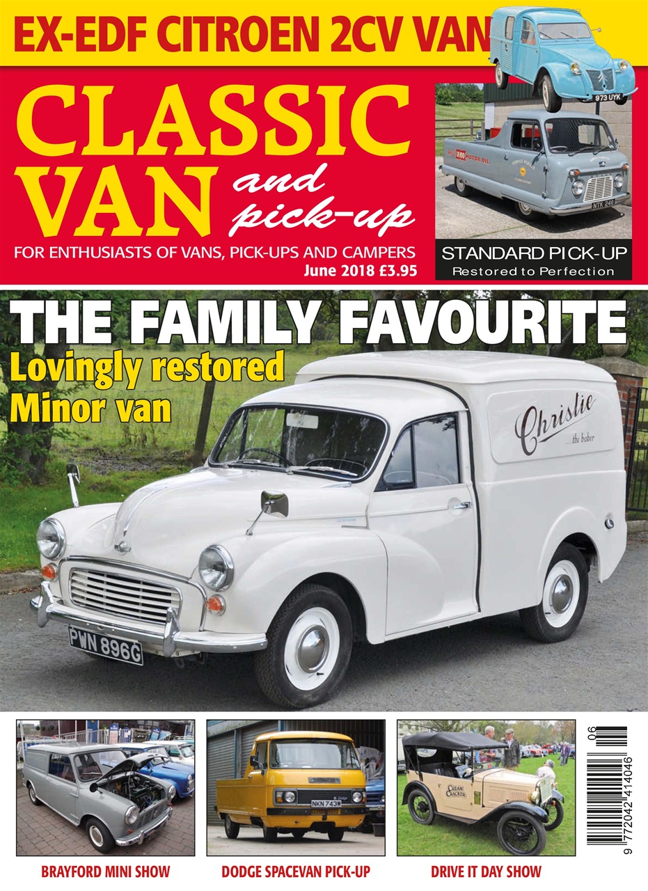 Classic Van & Pick-up Preview Pages