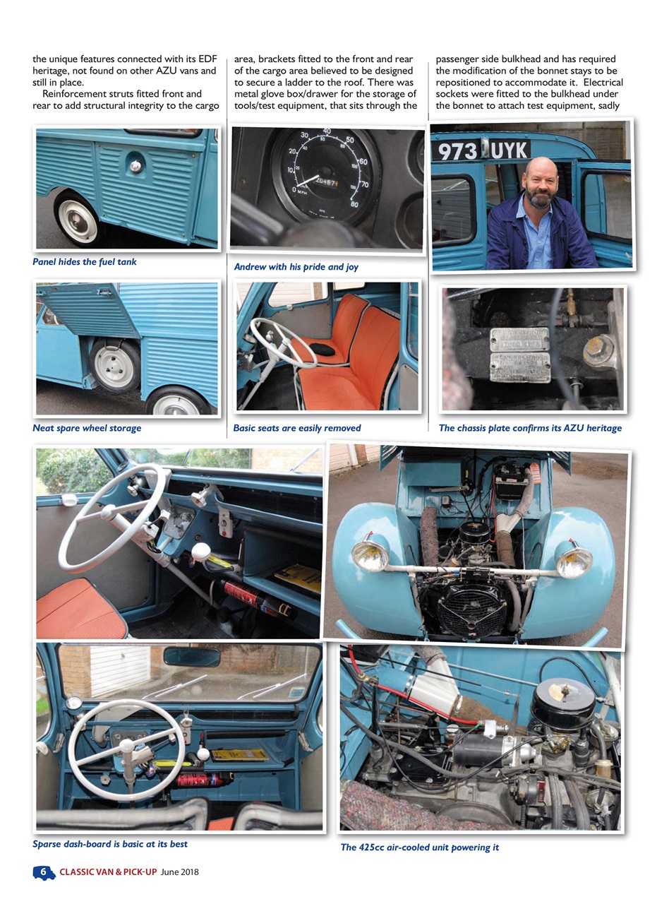 Classic Van & Pick-up Preview Pages