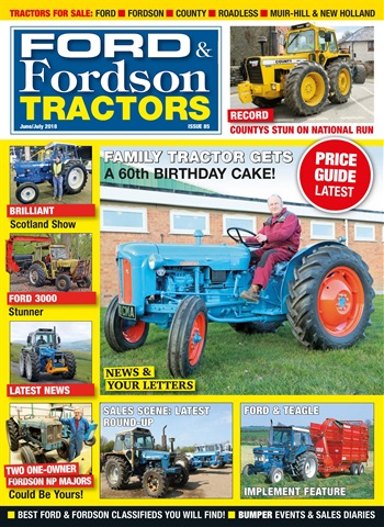Ford & Fordson issue June/July 2018