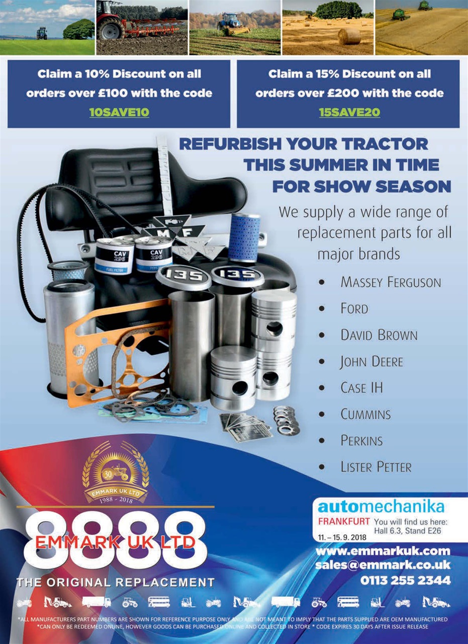 Ford & Fordson Preview Pages