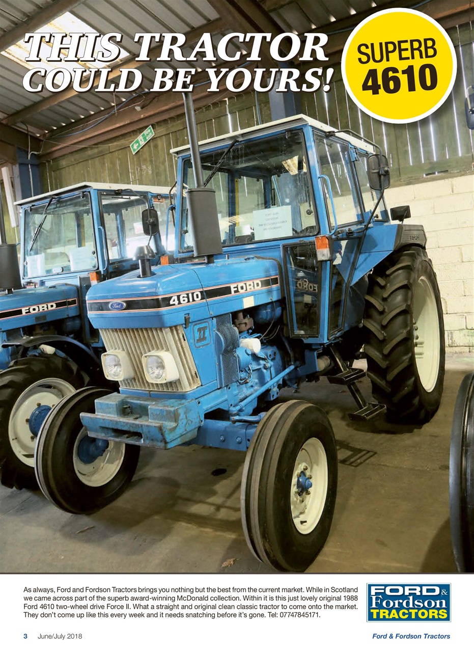 Ford & Fordson Preview Pages