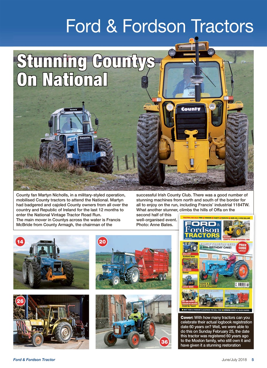 Ford & Fordson Preview Pages