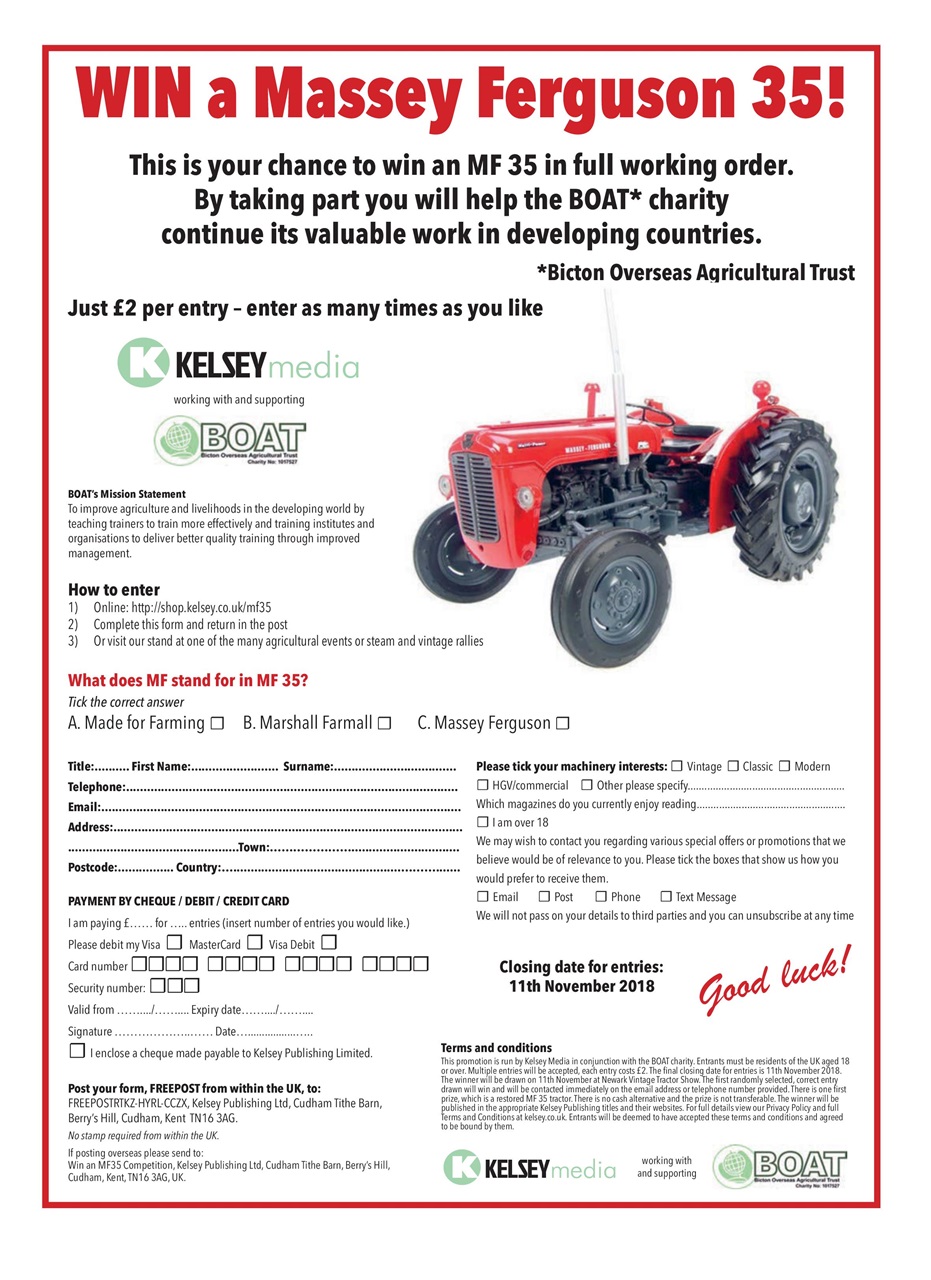 Ford & Fordson Preview Pages