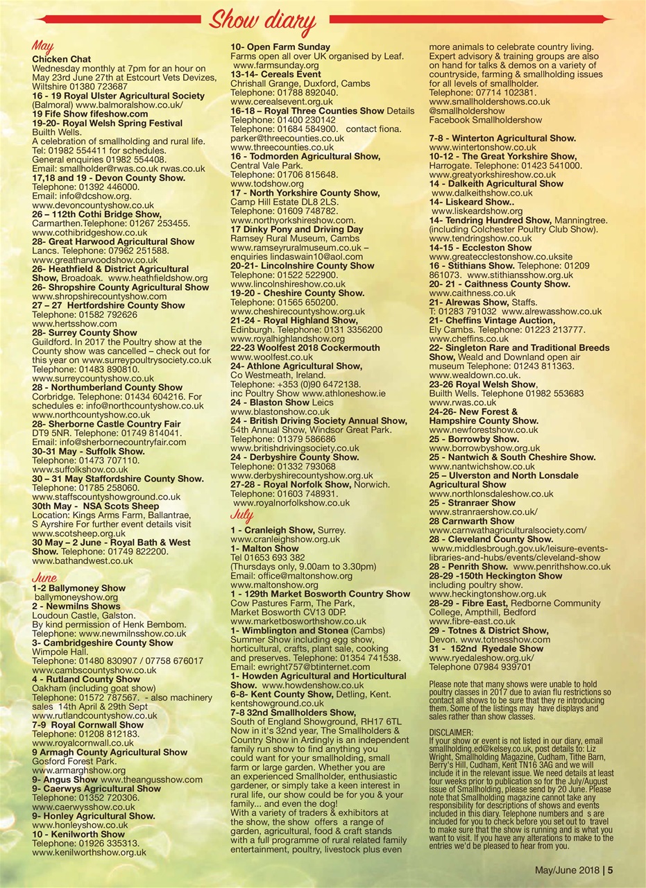 The Smallholder Preview Pages