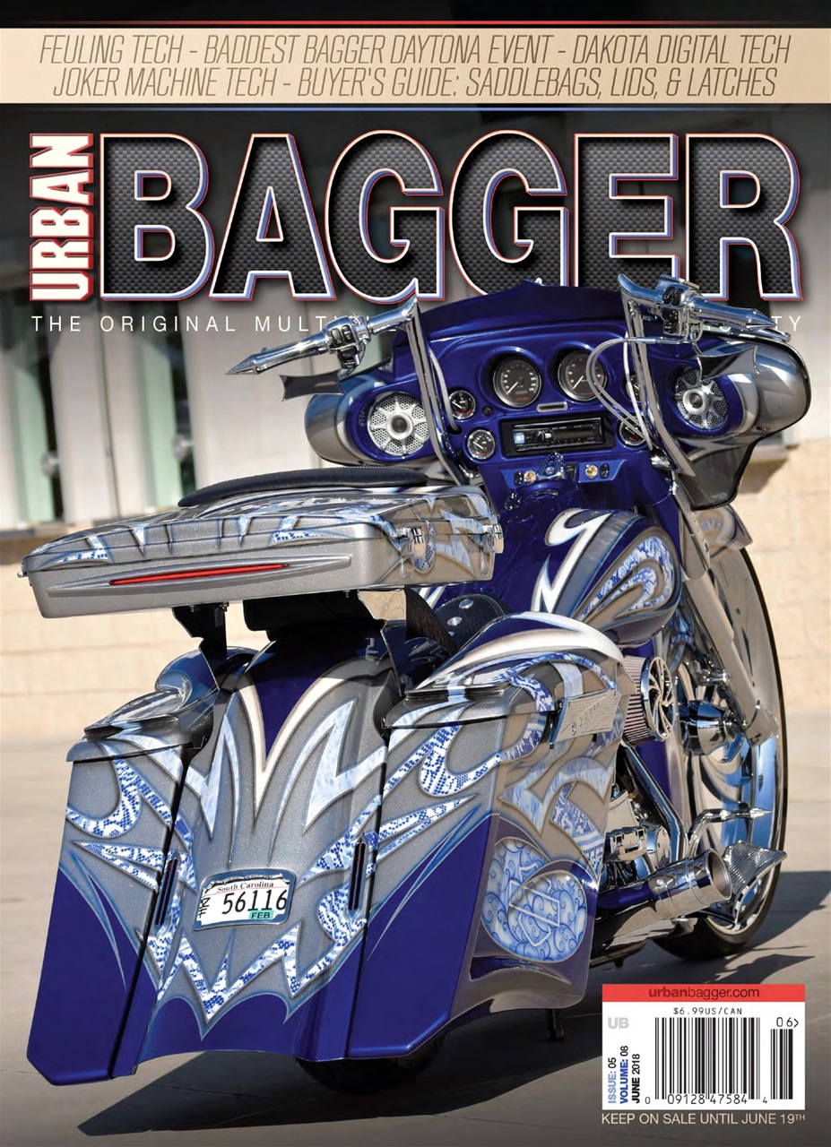 Urban Bagger Preview Pages