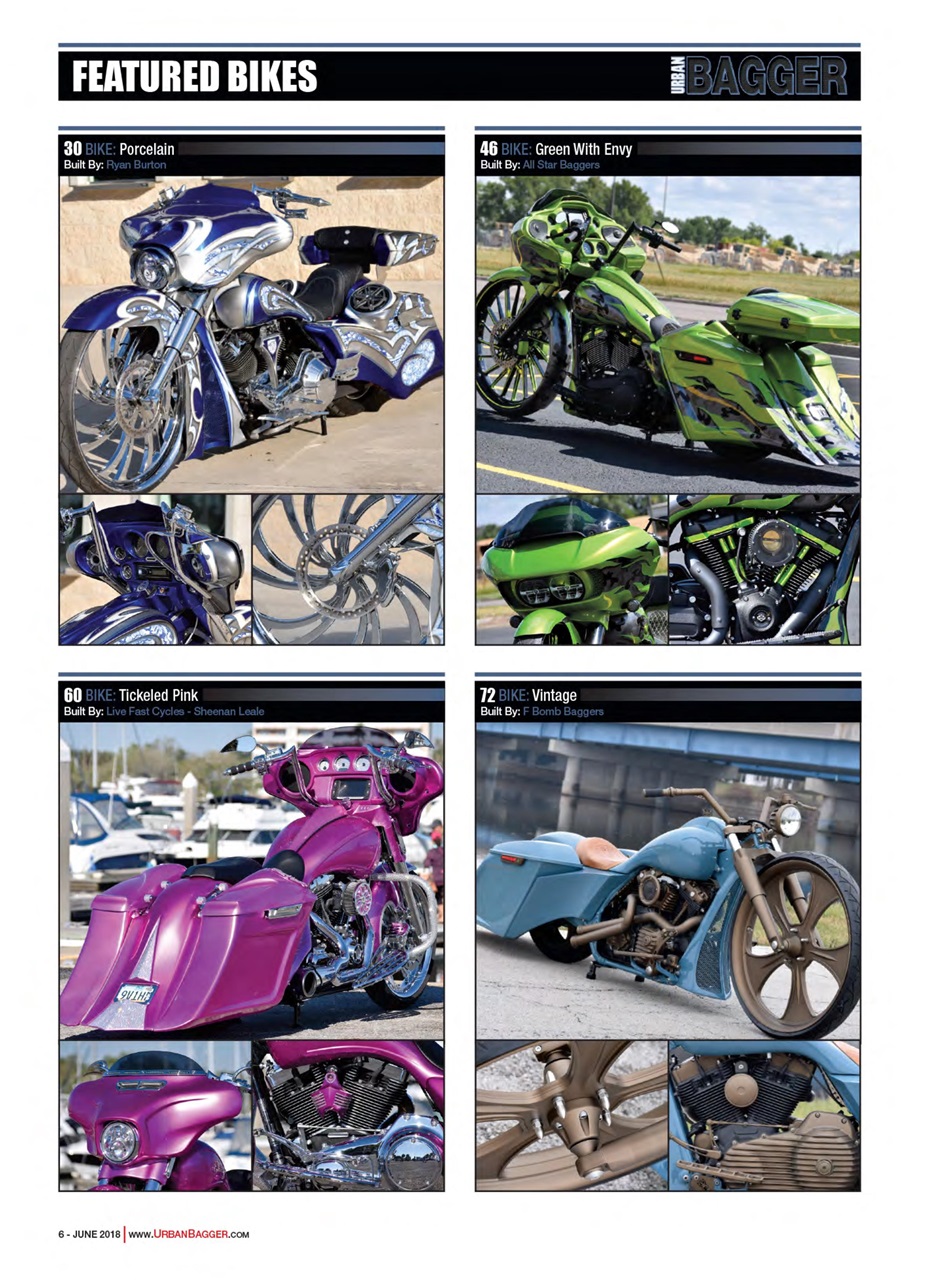 Urban Bagger Preview Pages