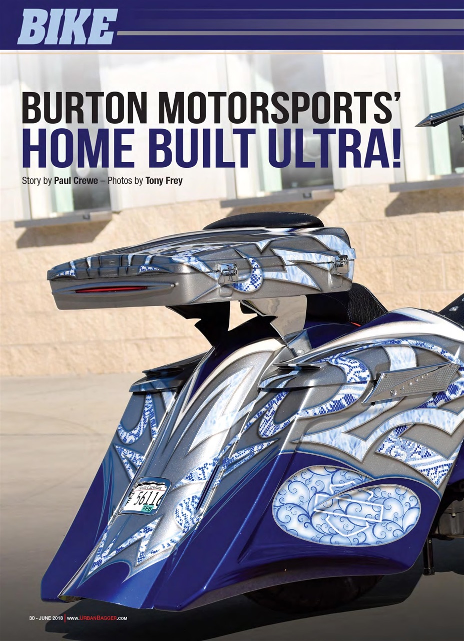 Urban Bagger Preview Pages