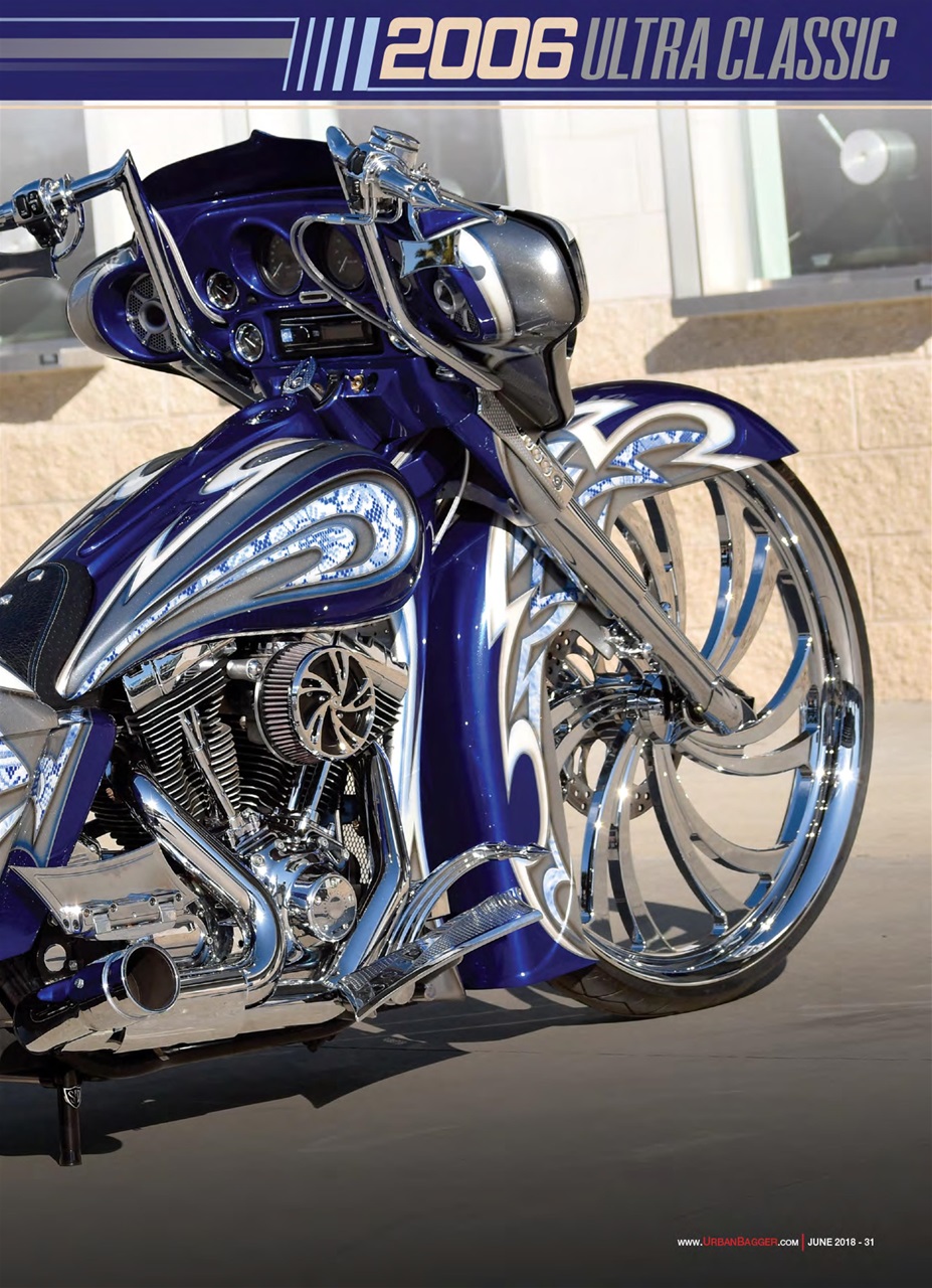 Urban Bagger Preview Pages
