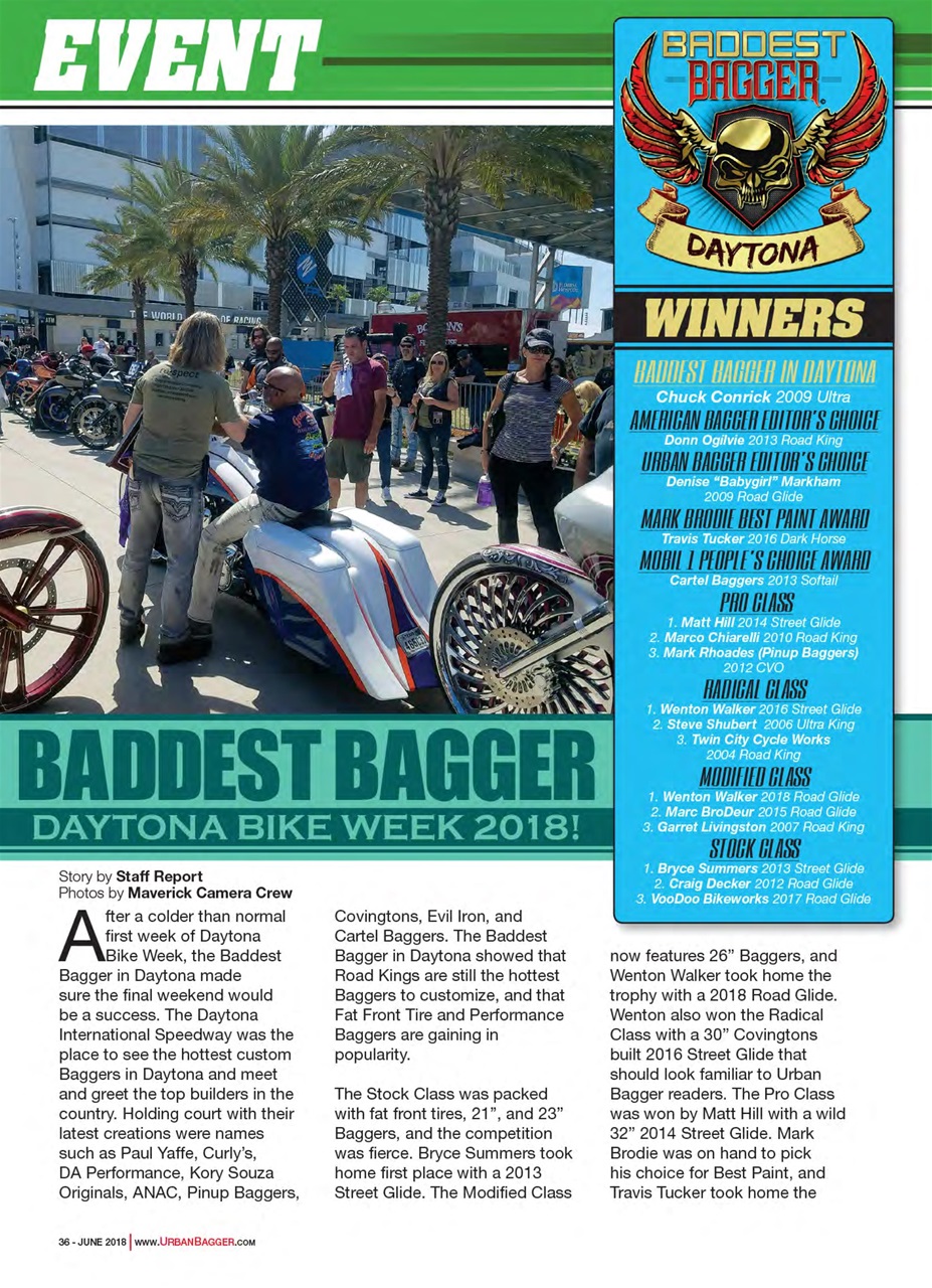 Urban Bagger Preview Pages