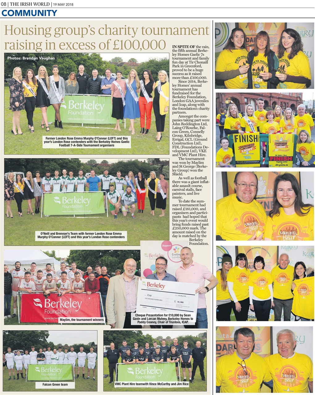 Irish World Preview Pages