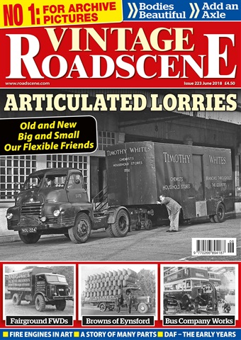 Vintage Roadscene issue June 2018