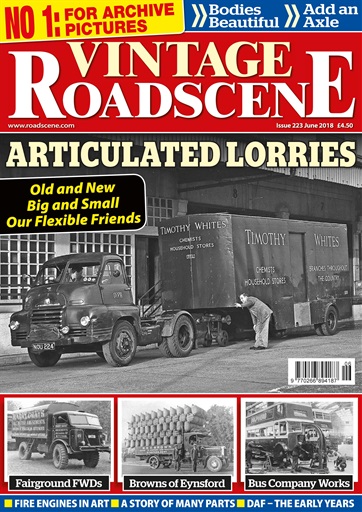 Vintage Roadscene issue 