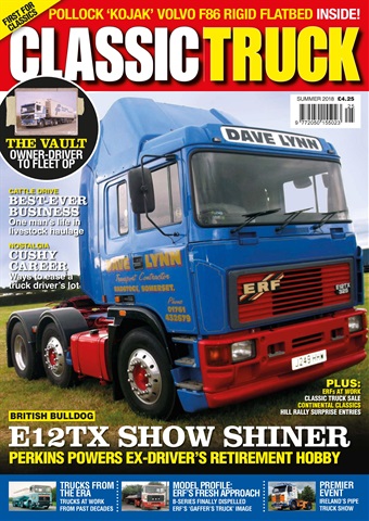 Classic Truck (OLD) issue Summer 2018