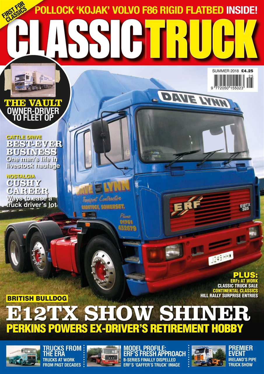 Classic Truck (OLD) Preview Pages