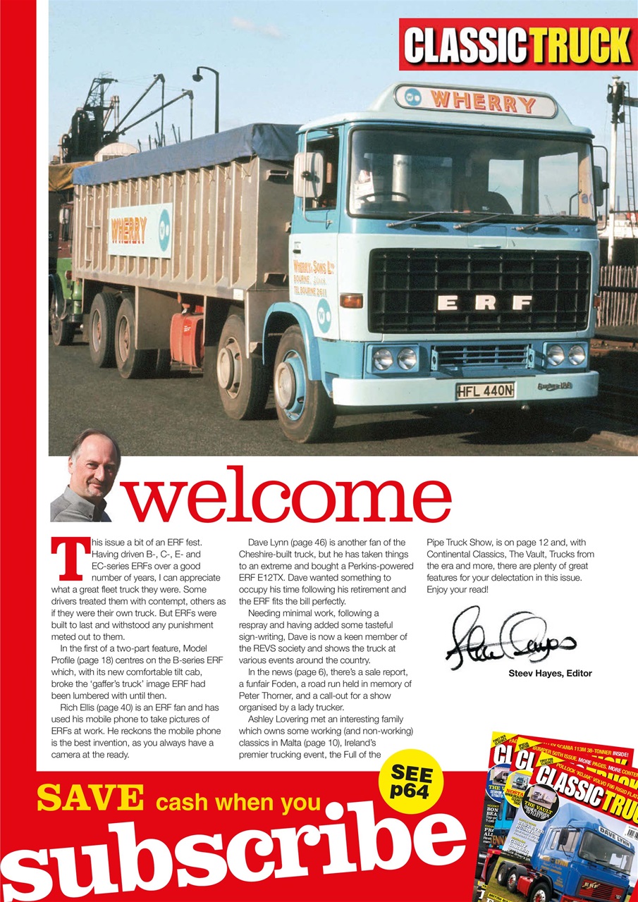 Classic Truck (OLD) Preview Pages