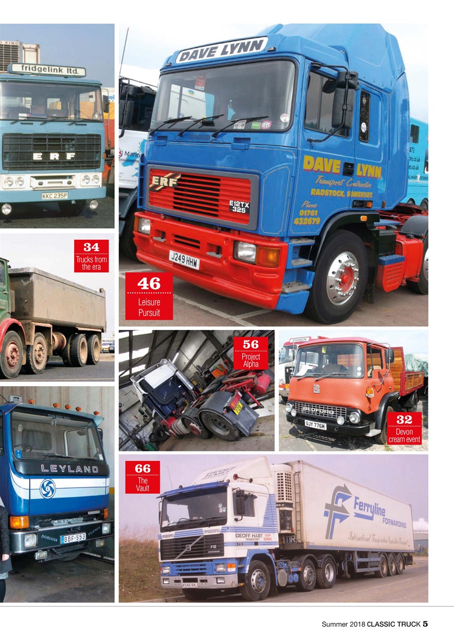 Classic Truck (OLD) Preview Pages