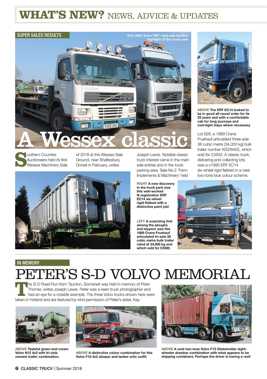 Classic Truck (OLD) Preview Pages