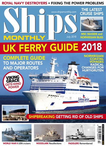 Ships Monthly issue July 2018