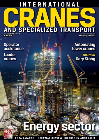 Int. Cranes and Specialized Transp issue May 2018
