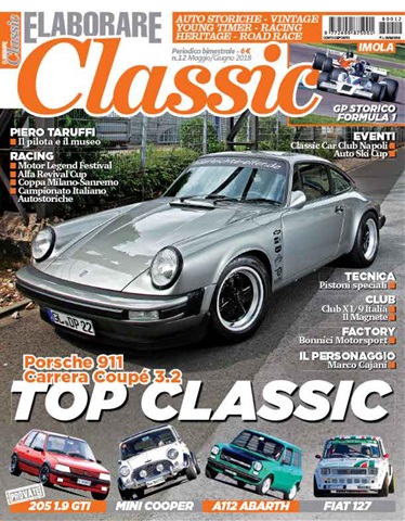 Elaborare Classic issue Maggio Giugno 2018