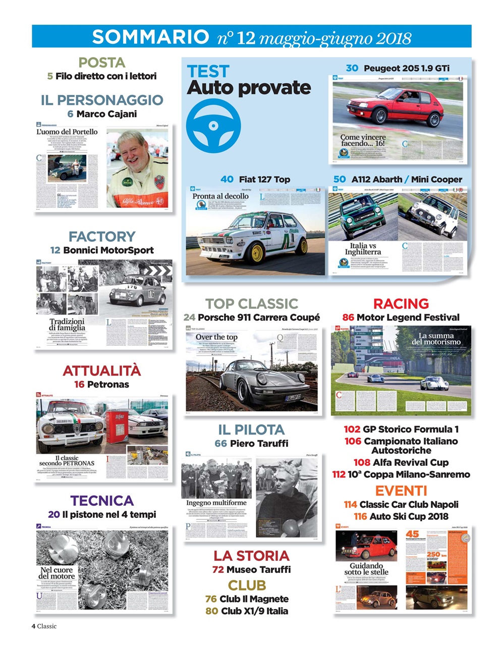 Elaborare Classic Preview Pages