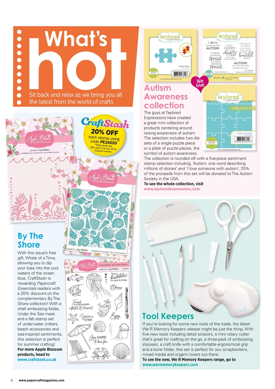 Papercraft Essentials Preview Pages