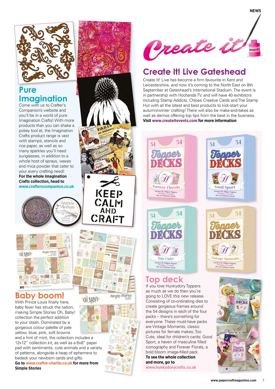 Papercraft Essentials Preview Pages