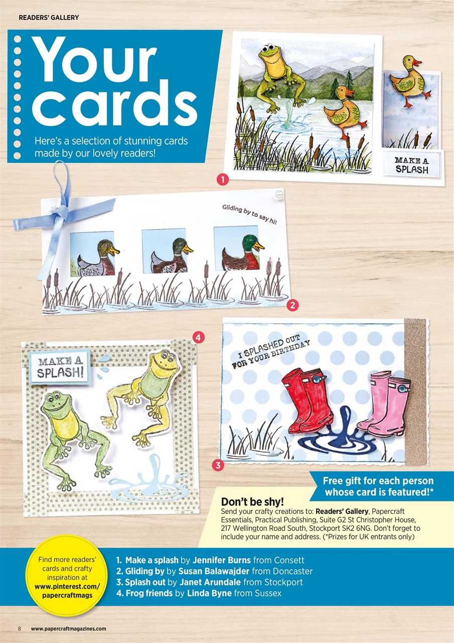 Papercraft Essentials Preview Pages